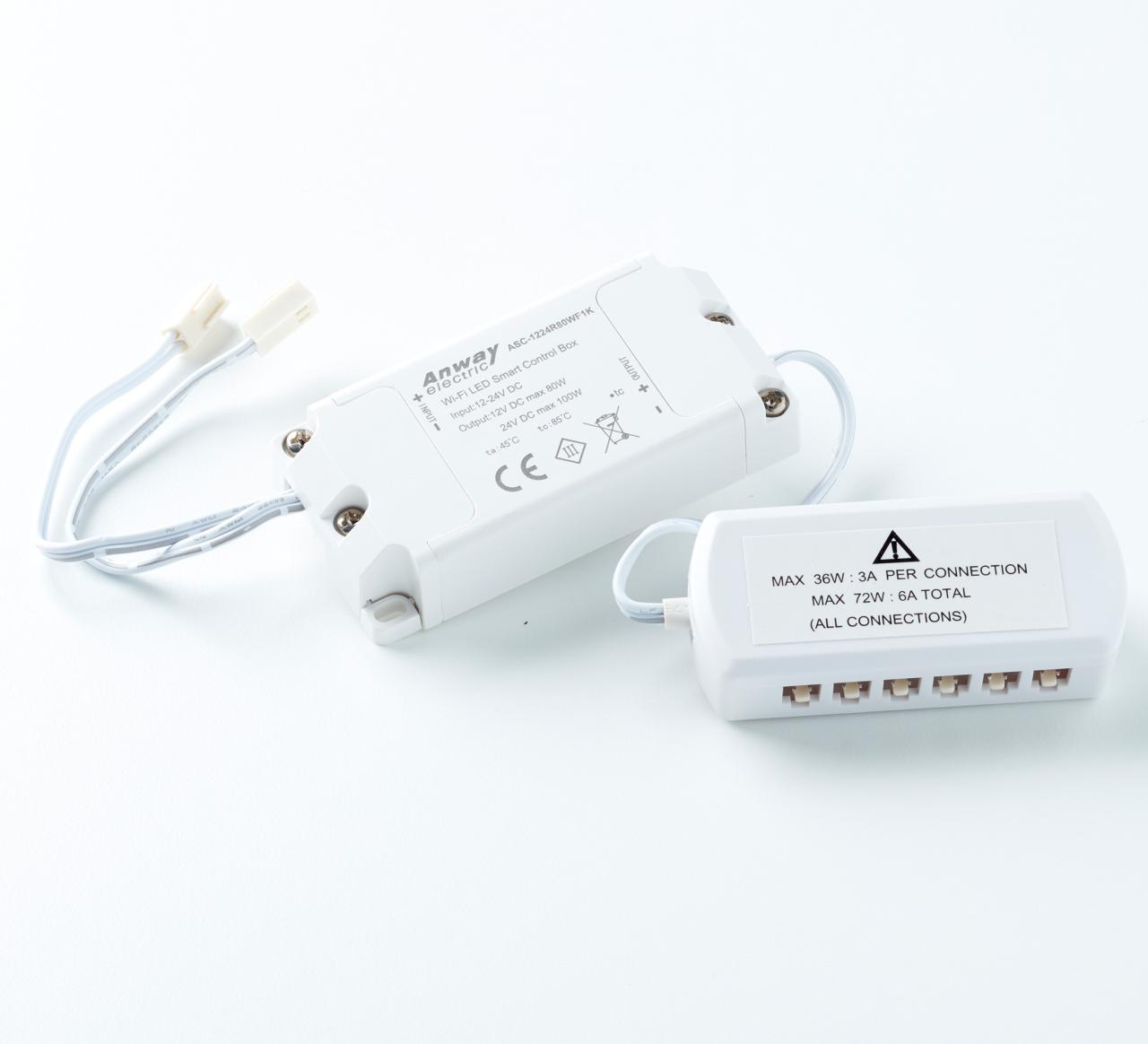 Styrenhet WiFi SingleWhite 12V