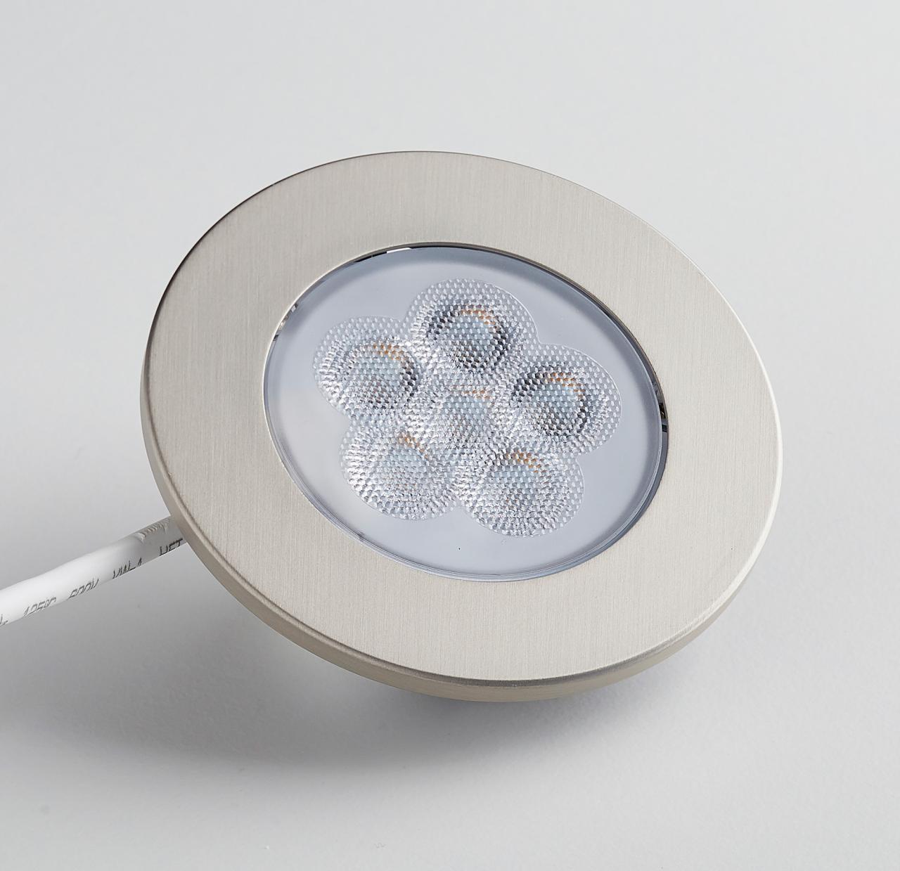 ID-LED spotlight SingleWhite 12V