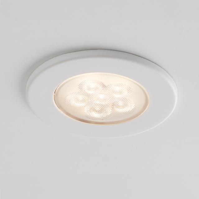 ID-LED spotlight SingleWhite 12V Vit